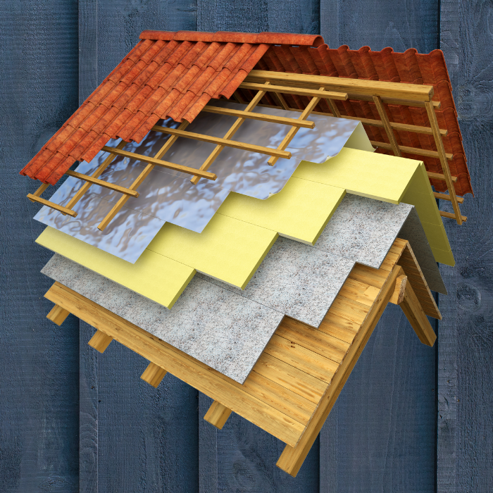 Colocação de Manta Térmica em Telhados